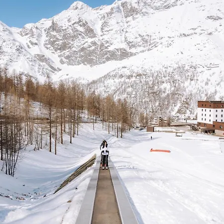 Szálloda Valtur Cervinia Cristallo Breuil-Cervinia