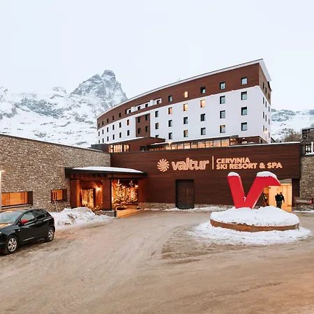 호텔 Valtur Cervinia Cristallo 5*