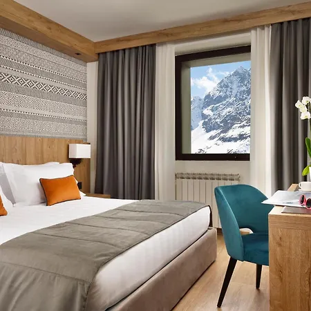 호텔 Valtur Cervinia Cristallo 브루일서비니아