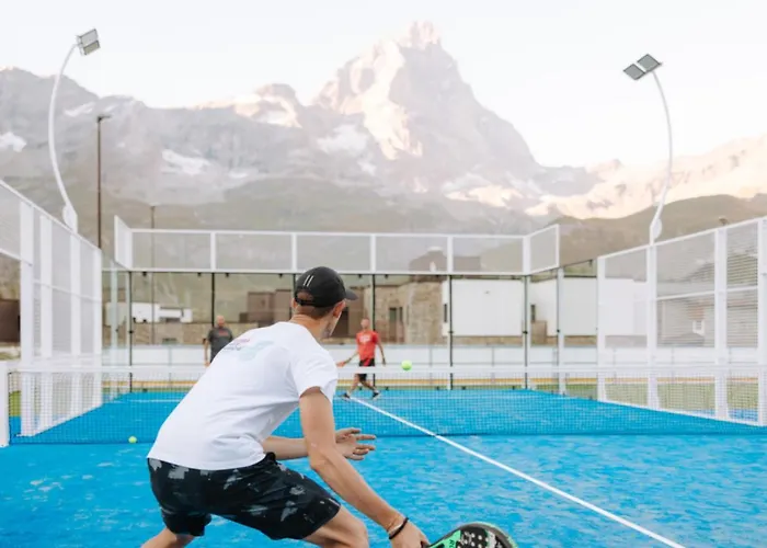 Отель Valtur Cervinia Cristallo Брей-Червиния