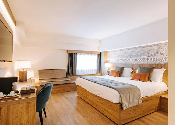 Отель Valtur Cervinia Cristallo