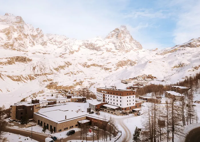Valtur Cervinia Cristallo Отель 5*