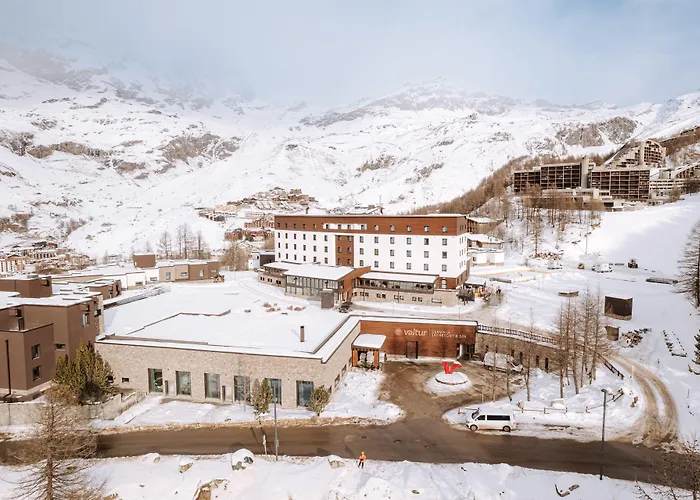 Отель Valtur Cervinia Cristallo Брей-Червиния